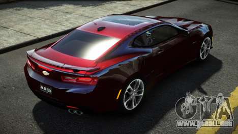 Chevrolet Camaro BNR para GTA 4