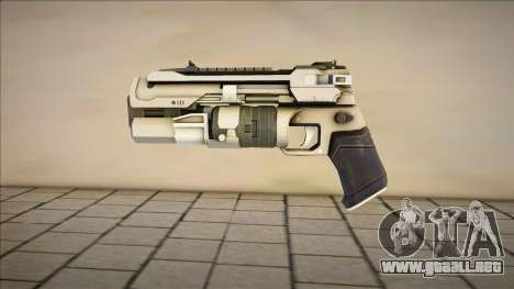 Revolver from CRYSIS 2 para GTA San Andreas