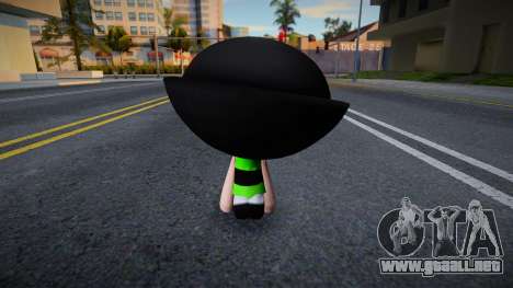 The Powerpuff Girls - Battercup para GTA San Andreas