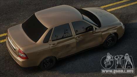 VAZ 2170 Armani para GTA San Andreas