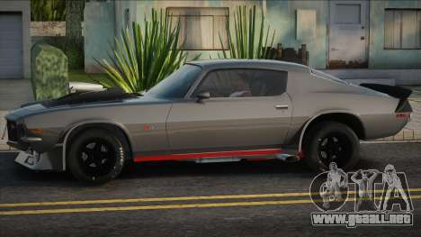 Chevrolet Camaro 2Gen para GTA San Andreas