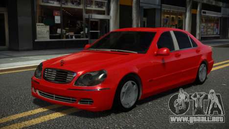 Mercedes-Benz S600 BC para GTA 4