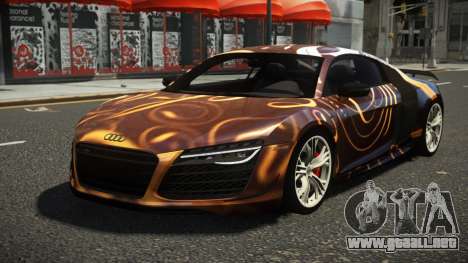 Audi R8 ETZ S1 para GTA 4