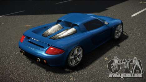 Porsche Carrera GT BFR para GTA 4