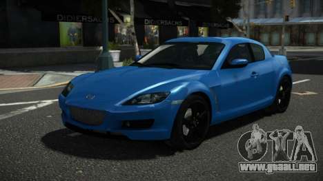 Mazda RX-8 BD para GTA 4