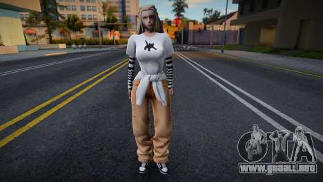 Skin women 1 para GTA San Andreas