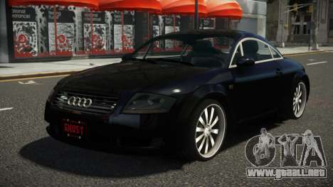 Audi TT BGC para GTA 4