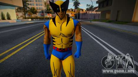 Wolverine [X-Men The Animated Series] para GTA San Andreas