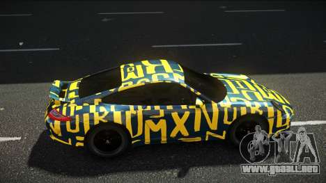 Porsche 911 TGL S3 para GTA 4