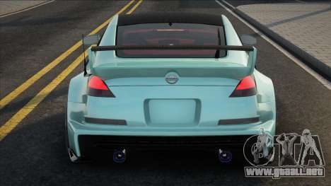 Nissan 350Z (Superlegera Ver.) para GTA San Andreas