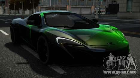 McLaren 650S ZQ S14 para GTA 4