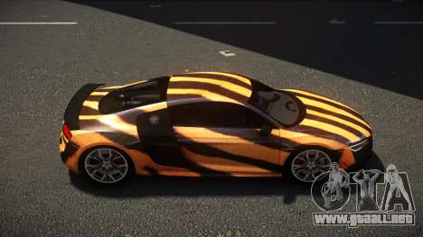 Audi R8 ETZ S12 para GTA 4