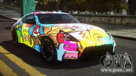 Nissan 370Z JHK S5 para GTA 4