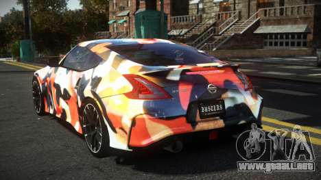 Nissan 370Z JHK S9 para GTA 4