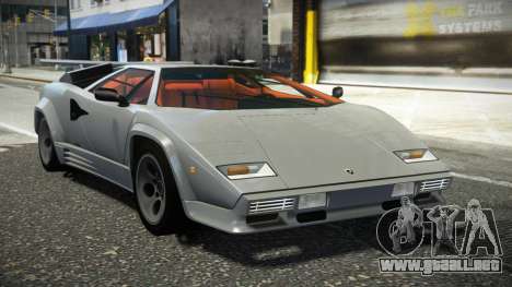 Lamborghini Countach BVC para GTA 4