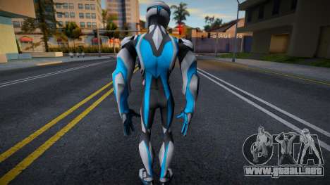 Max Steel Reboot Skin v2 para GTA San Andreas