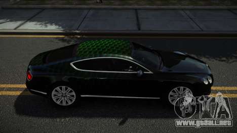 Bentley Continental GT XST S6 para GTA 4