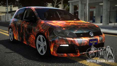 Volkswagen Golf GTI TH-B S10 para GTA 4