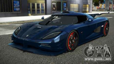 Koenigsegg Agera One RWZ para GTA 4