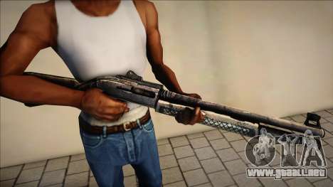 Escopeta del juego The Walking Dead para GTA San Andreas