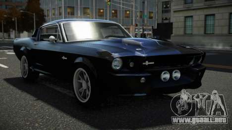 Shelby GT500 MRX para GTA 4