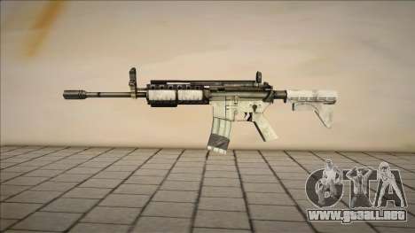 M4a1 from MW para GTA San Andreas