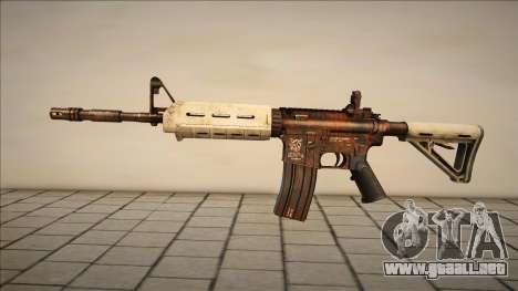 AR-15 [New Style] para GTA San Andreas