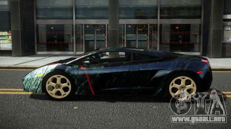 Lamborghini Gallardo SCB S8 para GTA 4