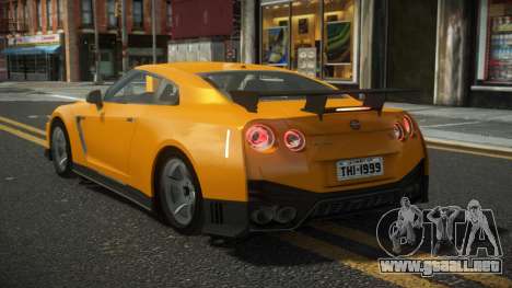 Nissan GT-R R35 JH para GTA 4