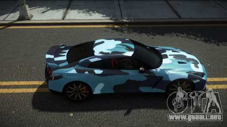 Nissan GT-R R35 JHR S10 para GTA 4