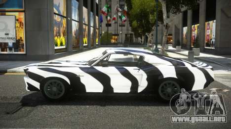 Ford Mustang LK-R S12 para GTA 4