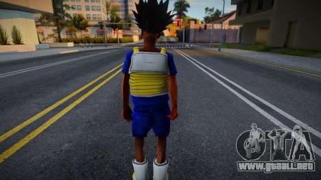 Sbmotr2 Cos Play Vegeta para GTA San Andreas