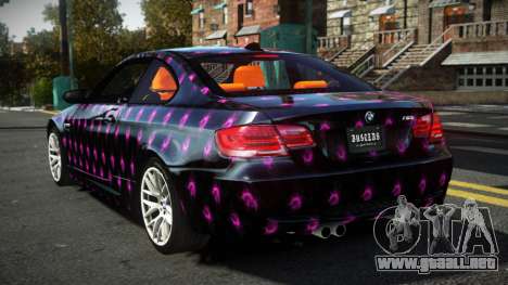 BMW M3 E92 NV-M S3 para GTA 4