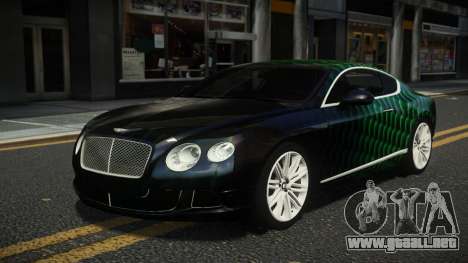 Bentley Continental GT XST S6 para GTA 4