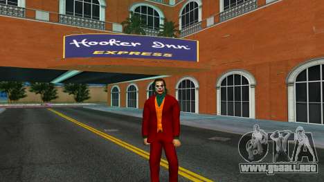 Joker Joaquin Phoenix from Joker 2019 movie para GTA Vice City