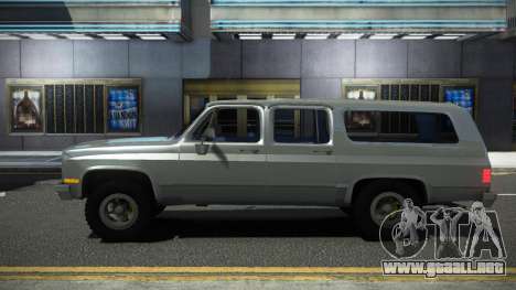 Chevrolet Suburban NBX para GTA 4