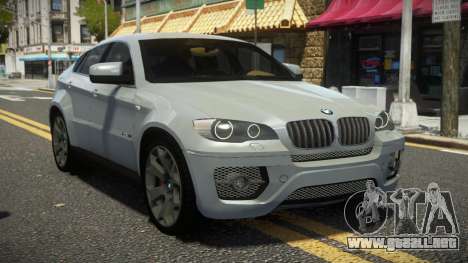 BMW X6 BGH para GTA 4