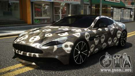 Aston Martin Vanquish GL S1 para GTA 4