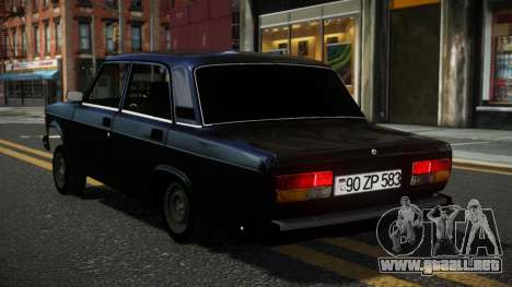 VAZ 2107 TGF para GTA 4