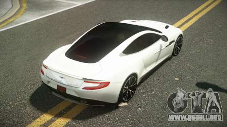 Aston Martin Vanquish GL para GTA 4