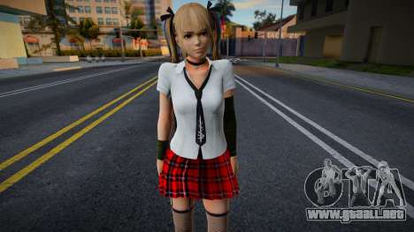 Marie Rose in School Uniform - Red para GTA San Andreas