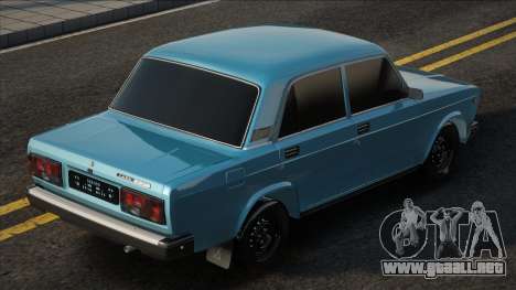 VAZ 2107 Nuevo Estilo para GTA San Andreas