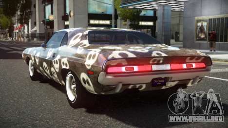 Dodge Challenger HMD S2 para GTA 4