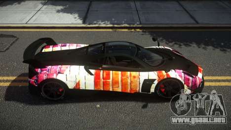 Pagani Huayra TDI S11 para GTA 4