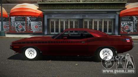 Plymouth Cuda HKS para GTA 4