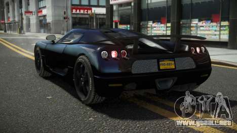 Koenigsegg CCRT HG para GTA 4