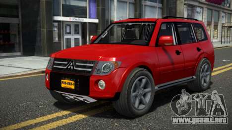 Mitsubishi Pajero TGZ para GTA 4