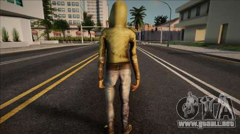 Joven punk para GTA San Andreas