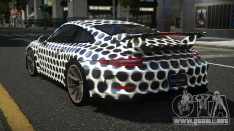 Porsche 911 KZ S9 para GTA 4