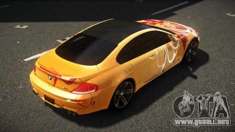 BMW M6 G-Power S4 para GTA 4